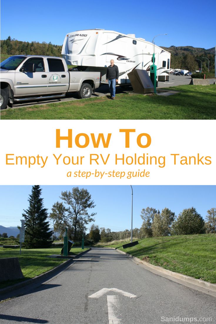 Sanidumps: Instructions on How to Empty Your RV Holding Tanks