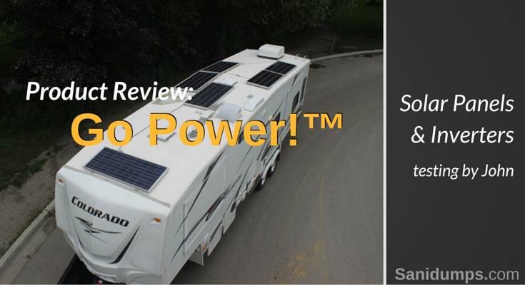 product review solar by John