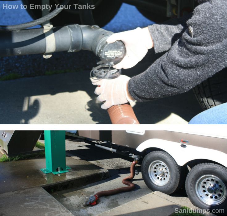 How to Dump and Deep Clean Your RV's Sewer Tank in 5 Easy Steps - AxleAddict